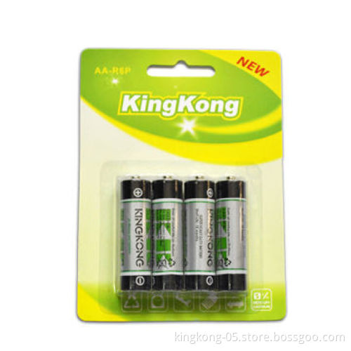 1.5V Lipo Rechargeable Batteries with R6